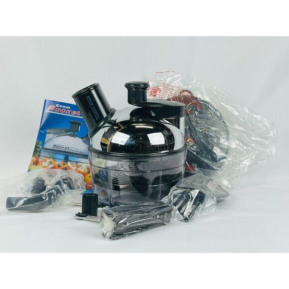 Culinare Rocket Chef 2 Speed Manual Food Processor - Picture 1 of 5